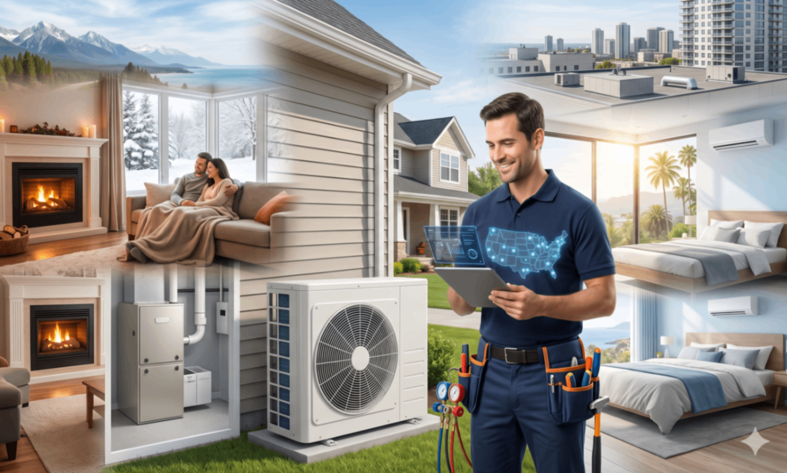 HVAC in Gladwin, MI